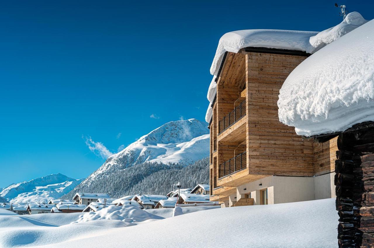 Готель Vetta Alpine Relax Лівіньо Екстер'єр фото