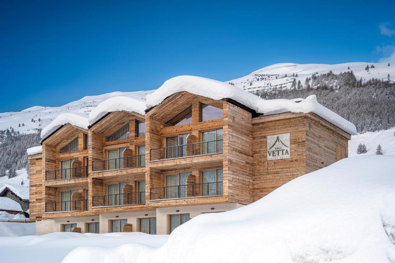 Готель Vetta Alpine Relax Лівіньо Екстер'єр фото