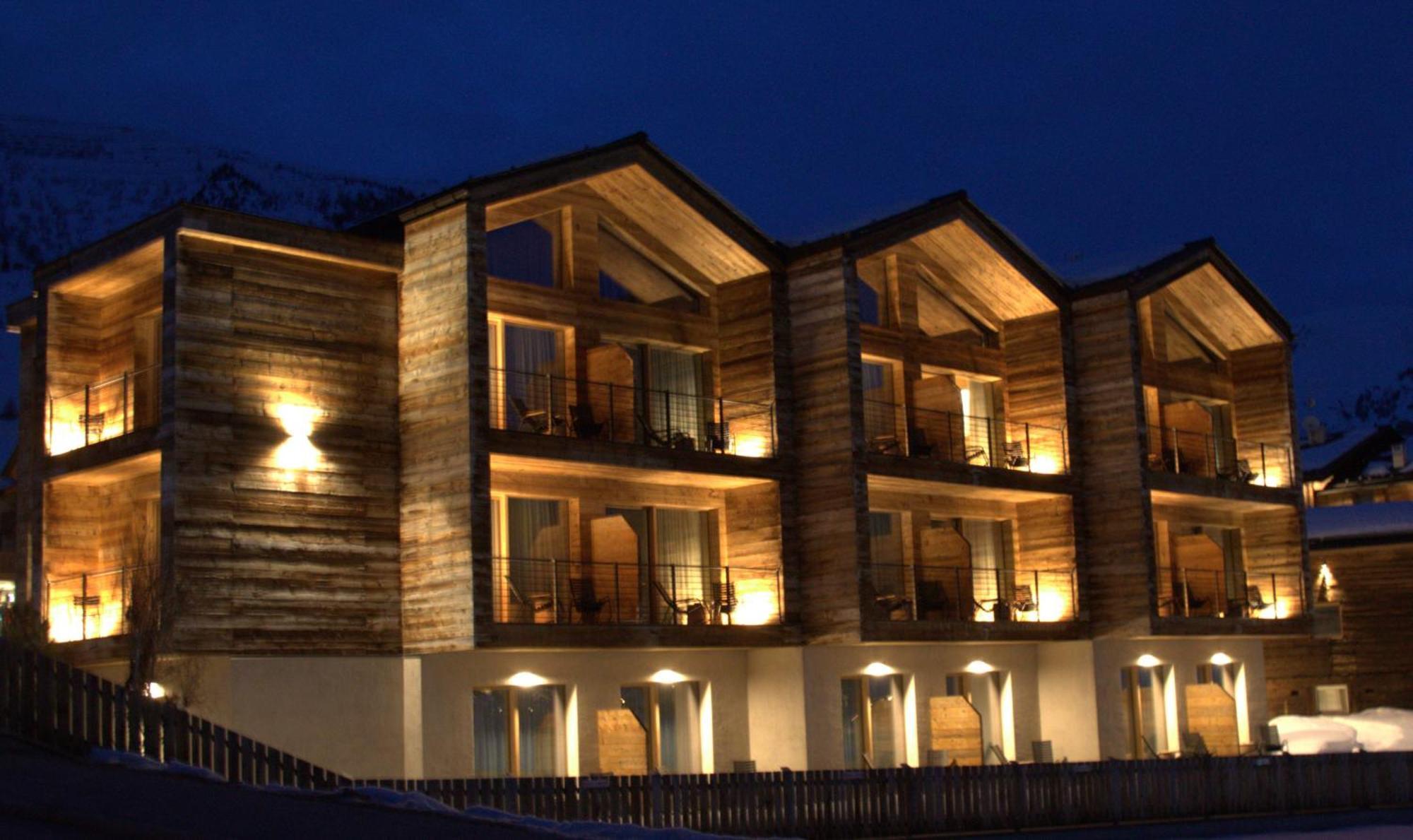 Готель Vetta Alpine Relax Лівіньо Екстер'єр фото