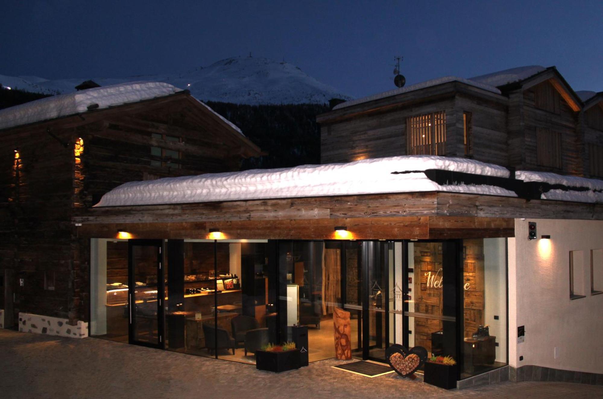 Готель Vetta Alpine Relax Лівіньо Екстер'єр фото