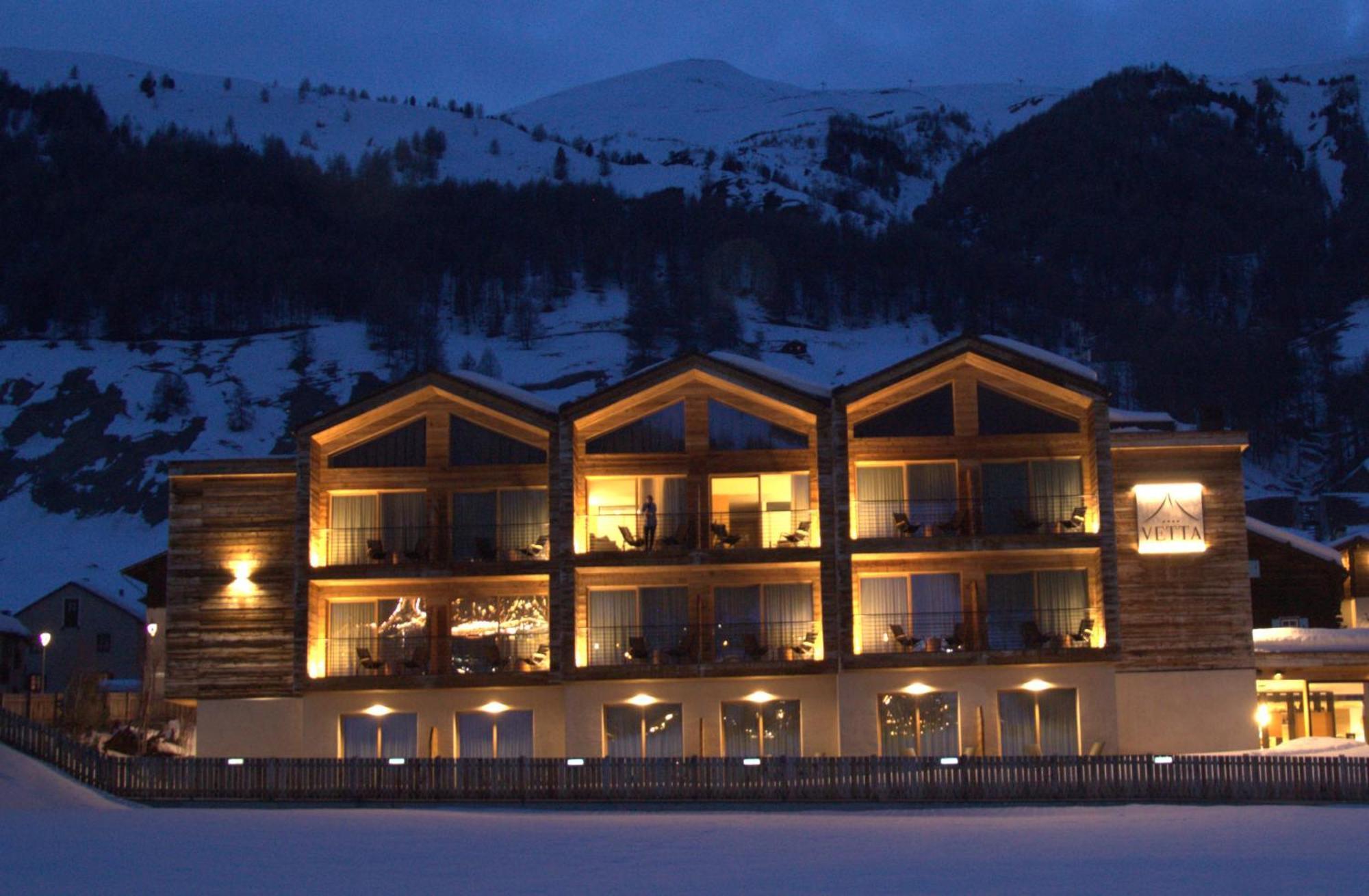 Готель Vetta Alpine Relax Лівіньо Екстер'єр фото